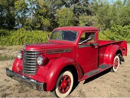 Image result for Diamond T Red 1950 Truck