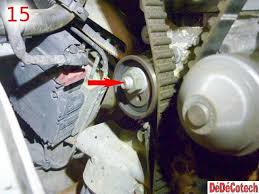 Clio 1, 2 essence moteur d7f, oui, oui, 365 € posé. Changer La Courroie De Distribution Renault 1 2i 8v D7f Tuto