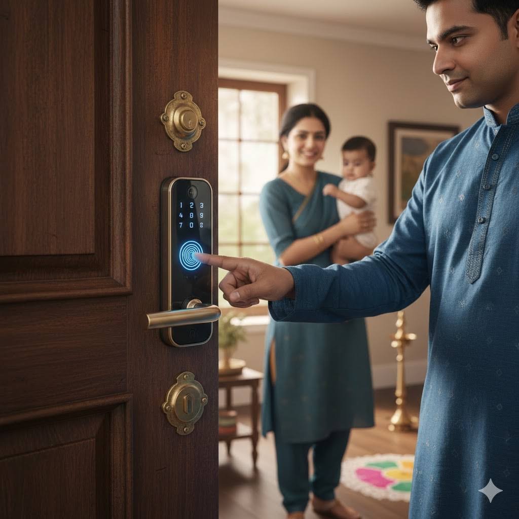 Smart Door Lock Systems product image