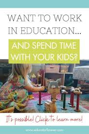 Are You A Teacher Torn Between Your Career In Teaching And Having Time To Spend With Your Children And Fami Education Curriculum Development Jobs For Teachers