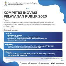 We did not find results for: Kementerian Pendayagunaan Aparatur Negara Dan Reformasi Birokrasi Kementerian Panrb Umumkan Top 99 Dan 15 Finalis Kompetisi Inovasi Pelayanan Publik