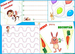 Los mejores juegos de pegar gratis est�n en juegos 10.com. Actividades Para Recortar Y Pegar Para Ninos De Preescolar Ninos Relacionados