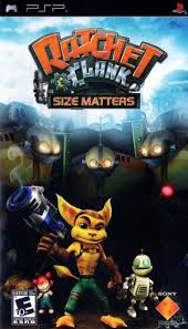 Ratchet And Clank Size Matters Psp Game Psp Games Ratchet