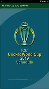 Pakistan cricket fans are excited as after almost 14 years, the south with the launch or inception, the tournament got immense popularity not just in pakistan but all around the world. Icc Cricket World Cup 2019 Schedule Live Scores For Android Apk Download