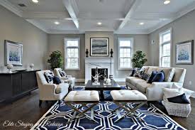 I love grey walls, white trim & hardwood floors. Decorating Rooms With Dark Floors And Gray Walls The Flooring Girl