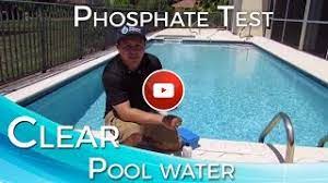 What causes phosphates in your pool? How To Test Your Pool Water Phosphates Master Touch Pool Service Youtube