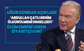 Uğur dündar'ı deliye çeviren iddianamedeki bölüm eşine dair. Ugur Dundar Acikladi Abdullah Catli Benim Oldurulmemi Engelledi Olum Emrini Veren Siyasetci Kim