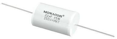 63 vdc mått (l x b): Monacor Mkt Und Mkp Kondensatoren