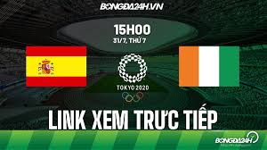 Trận tứ kết 1 môn bóng đá nam olympic 2021 giữa u23 tây ban nha và u23 bờ biển ngà diễn ra lúc 15h ngày 31/7. Hj X8qjbuk8com