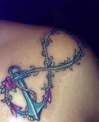 Tattoo ideas can come from anywhere whether it is about religions, cultures, etc. 50 Cool Anchor Tattoo Designs And Meanings Hative