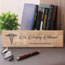 Office Desk Door Name Plates For Doctors Personalized Name Signs For Doctors Gifts For Doctors With Name Plate Wooden Name Signs Personalized Wood Signs