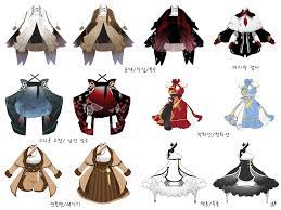 Experiment with deviantart's own digital drawing tools. Hanbok Tumblr Fashion Design Drawings Costume Design Art Clothes