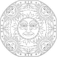 Welcome To Dover Publications Ch Celestial Mandalas In 2020 Moon Coloring Pages Mandala Coloring Pages Mandala Coloring Books