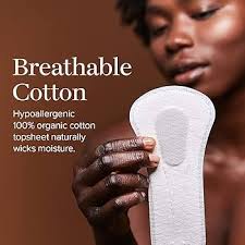 Cora New Ultra Thin Organic Cotton Bladder Leakage Extra Long Panty Liners  for Light Incontinence, Super Absorbency, with Dry Wicking Technology (New  Organic 72): Buy Online at Best Price in UAE -