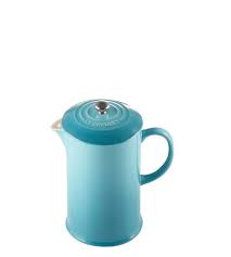 Maybe you would like to learn more about one of these? Buy Le Creuset Caribbean Blue Coffee Pot Press Original Home Tea Coffee And Gourmet Food Only At Tata Cliq Luxury