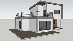 Timber Block House 3d Warehouse Timber House Home Decor