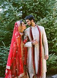 Bold Outdoor Indian Wedding Once Wed Outdoor Indian Wedding Indian Wedding Couple Wedding Couple Poses