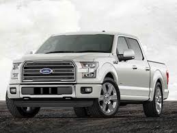 2017 Ford F 150 Platinum Vs Limited