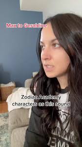 Max and Geraldine: A Love Story at Zodiac Academy