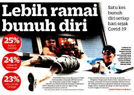 Negara china merekodkan jumlah rakyat paling ramai yang membunuh diri. 266 Kes Orang Bunuh Diri Dilaporkan Dalam Tempoh 18 Mac Hingga 30 Oktober 2020 Carian Homestay Malaysia