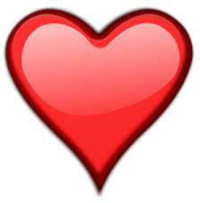 Vector Image Of Glossy Heart Free Clip Art Heart Clip Art Baby Clip Art