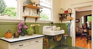 vintage kitchen colors