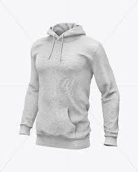 Download Melange Men S Hoodie Mockup In Apparel Mockups On Yellow Images Object Mockups