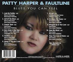 Blues You Can Feel by Patty Harper & Faultline (CD, 2006)