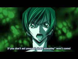 Lelouch vi britannia quotes #28. Lelouch Video Quote 3 Youtube
