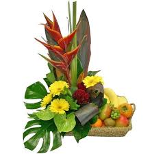 Pin By Lecole On H Flowers Flower Arrangements Basket Flower Arrangements Flowers For Everyone