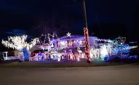 Candy cane lane (edmonton), alberta. Candy Cane Lane Is Back Kelowna News Castanet Net