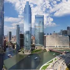 Rendering Of Salesforce Tower Chicago Via Salesforce Chicago Architecture Tower Chicago