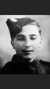 Thinking of my dad today Rifleman E. Russell , 7 platoon, F Coy, 8th Rifle  Brigade. Tomorrow will be very emotional for me as I'm sure it will be to  all of