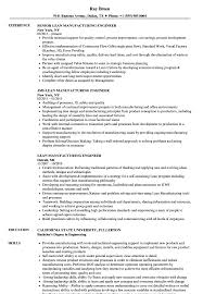 Design, integrate, or improve manufacturing systems or related processes. Lean Manufacturing Engineer Resume Samples Velvet Jobs