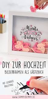 Nach der hochzeit verschwindet dieses ungewöhnliche gästebuch nicht im schrank, sondern wird ein toller. Gastebuch Zur Hochzeit Herzige Gluckwunsche Im Bilderrahmen