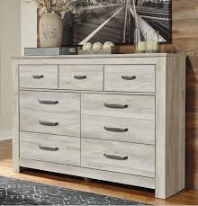 Signature Design By Ashley Bellaby Whitewash Dresser B331 31 Goedekers Com Signature Design Design Room Decor