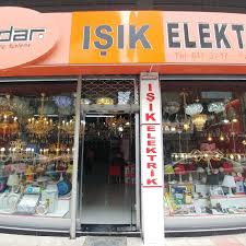 Elektrik Aydinlatma Avize Proje Panosundaki Pin