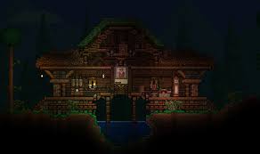 Cosy Cottage Terraria Terrarium Terraria House Ideas Design