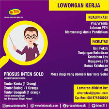 Check spelling or type a new query. Agenda Solo Info Lowongan Kerja Prosus Inten Solo Facebook