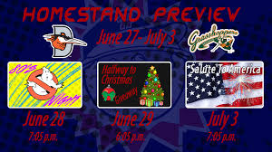 Homestand 7 Preview June 27 July 3 Hagerstown Suns News