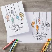Fold the strips of paper on top of the card, the bottom corners towards the top of the tie to create a collar. 13 Free Printable Father S Day Cards That Ll Make His Day Fathers Day Crafts Homemade Fathers Day Gifts Father S Day Diy