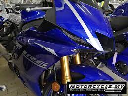 List of yamaha bikes in india: Yamaha R6 2018 Malaysia