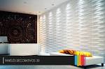 PANELES DECORATIVOS PARED on