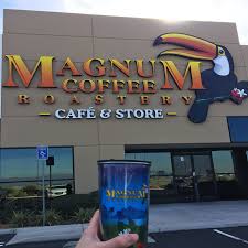 Magnum Coffee Roastery Cafe Store Las Vegas Nv Www Magnumcoffee Com Coffee Roastery Gourmet Coffee Beans Las Vegas Happy Hour