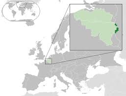 Find the places to visit in belgium map. German Speaking Community Of Belgium Wikipedia