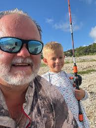 Great evening bite off the Watermelon senko Texas rig today!