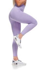 Critical Pump Figure Fitnesslegging Lavender Kleding Yoga Outfit Legging