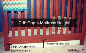 If you have a crib where one side is higher than the others turn the crib around. 3 Diy Hacks To Prevent Your Child From Climbing Out Of Their Crib Giddy Upcycled Cribs Toddler Climbing Diy Crib