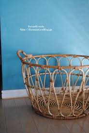 ikeaで買った新しい洗濯カゴ snidadのバスケット クラシノート かご インテリア インテリア 収納 洗濯物かご