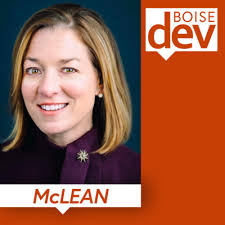 10: Mayor Lauren McLean by Idaho development, growth & business